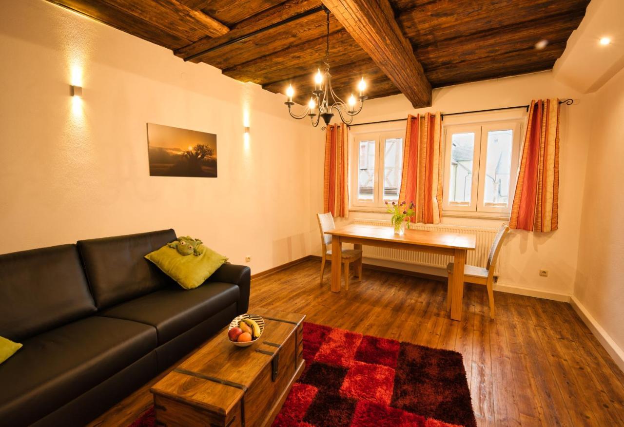 Ferienwohnung Erik Бад-Штаффельштайн Экстерьер фото