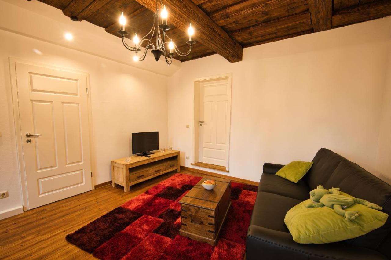 Ferienwohnung Erik Бад-Штаффельштайн Экстерьер фото