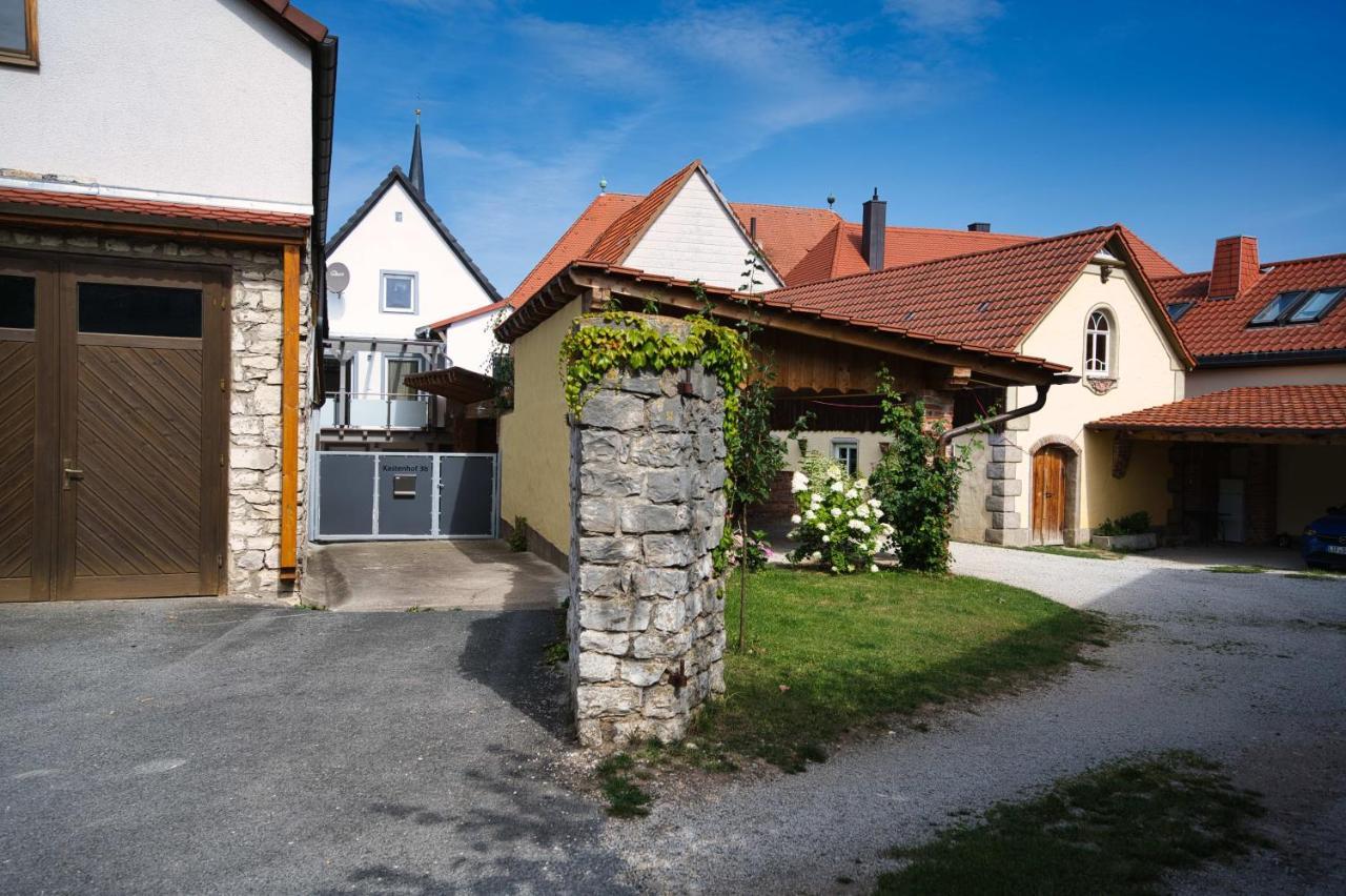 Ferienwohnung Erik Бад-Штаффельштайн Экстерьер фото